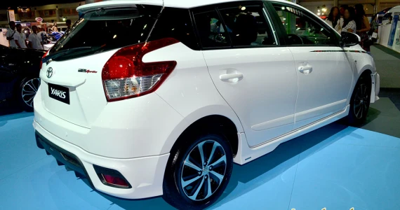 รูปภาพ โตโยต้า Toyota Yaris TRD Sportivo ปี 2014