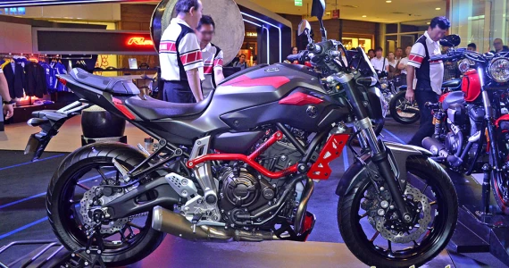 รูปภาพ ยามาฮ่า Yamaha MT-07 Moto Cage ปี 2016