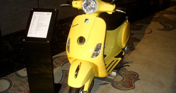 รูปภาพ เวสป้า Vespa LX 125 3Vie ปี 2013