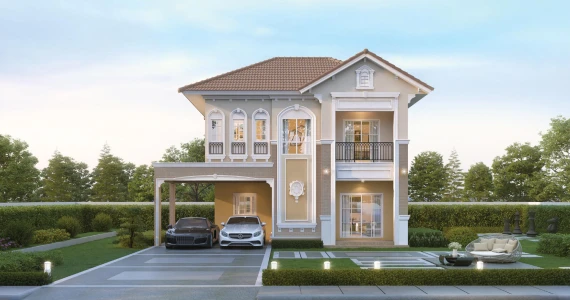 รูปภาพ บ้านลลิล เดอะ เพรสทีจ อ่อนนุช - สุวรรณภูมิ (Baan Lalin The Prestige Onnut-Suvarnabhumi)