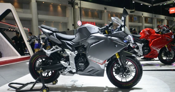 รูปภาพ จีพีเอ็กซ์ GPX Demon 150 GR Luxury ปี 2017