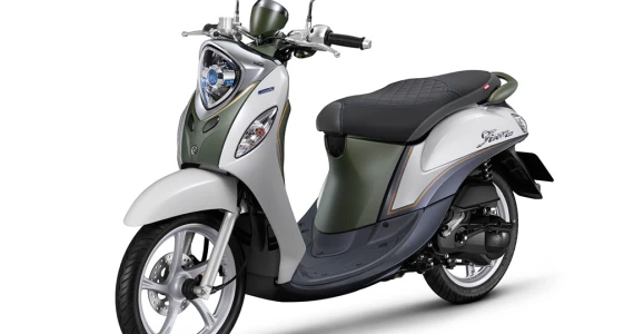 รูปภาพ ยามาฮ่า Yamaha Fino 125 Premium Fashion ปี 2015