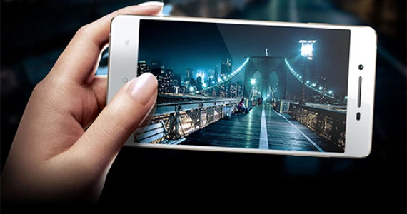 รูปภาพ ออปโป OPPO R1