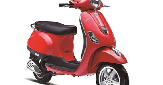 รูปภาพ เวสป้า Vespa LT 125 3Vie ปี 2015