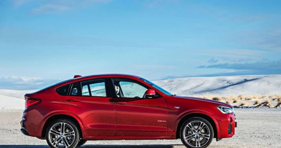 รูปภาพ บีเอ็มดับเบิลยู BMW X4 xDrive20d M Sport ปี 2014