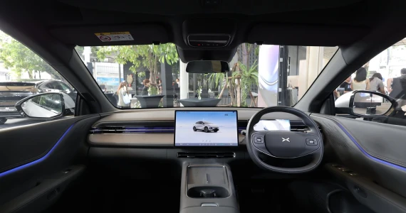 รูปภาพ เอ็กซ์เผิง Xpeng G6 Standard Range ปี 2025