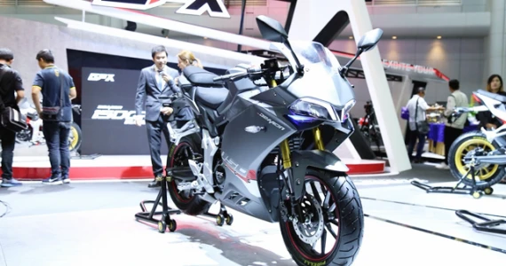 รูปภาพ จีพีเอ็กซ์ GPX Demon 150 GR Luxury ปี 2017