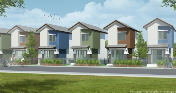 รูปภาพ เคหะชุมชนและบริการชุมชนนครสวรรค์ (ตาคลี) (NHA Nakhon Sawan (Takhli))