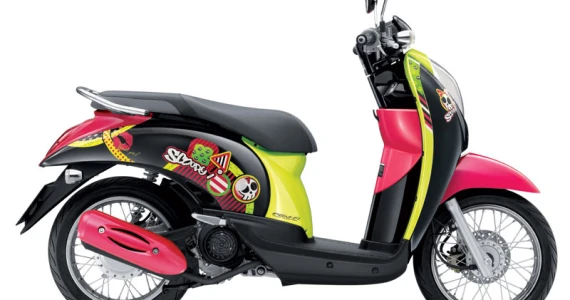 รูปภาพ ฮอนด้า Honda Scoopy i Active Boy 2011 KT110C (C) ปี 2011