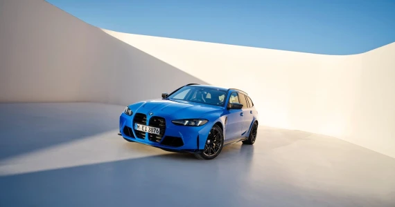 รูปภาพ บีเอ็มดับเบิลยู BMW M3 Competition M xDrive Touring Ceramic Brake ปี 2025