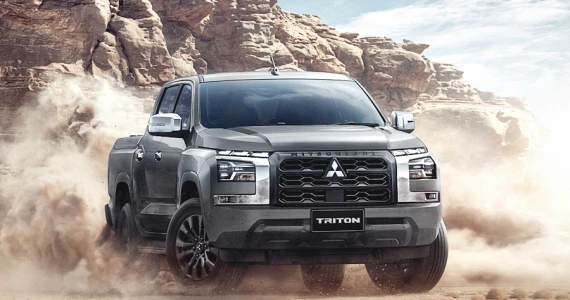 รูปภาพ มิตซูบิชิ Mitsubishi Triton Double Cab LR 2.4 PRO ปี 2023