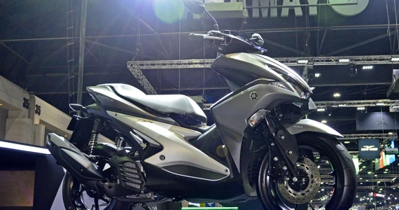 รูปภาพ ยามาฮ่า Yamaha Aerox 155 ABS ปี 2017