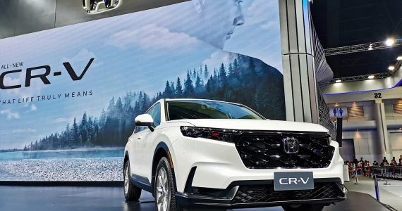รูปภาพ ฮอนด้า Honda CR-V e:HEV ES ปี 2023