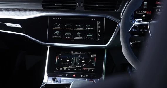 รูปภาพ อาวดี้ Audi RS 7 Sportback ปี 2022