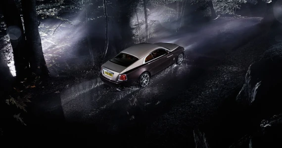 รูปภาพ โรลส์-รอยซ์ Rolls-Royce Wraith Standard ปี 2013
