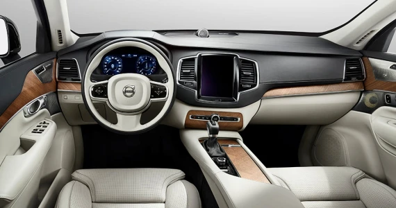 รูปภาพ วอลโว่ Volvo XC90 T8 Twin Engine Momentum ปี 2017