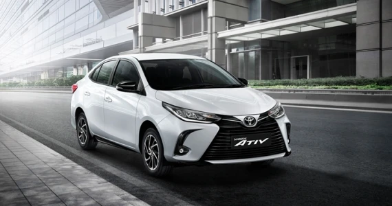 รูปภาพ โตโยต้า Toyota Yaris ATIV Sport MY2020 ปี 2020
