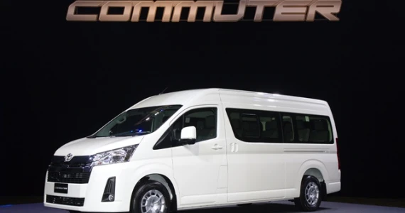 รูปภาพ โตโยต้า Toyota Commuter 2.8 AT ปี 2024