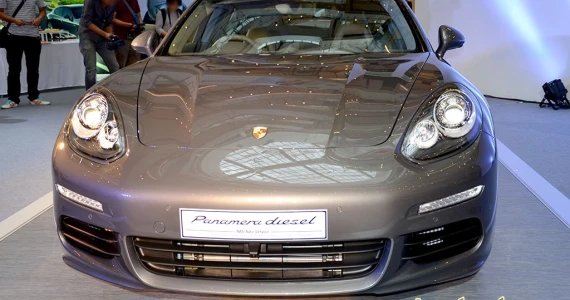 รูปภาพ ปอร์เช่ Porsche Panamera V6 Diesel ปี 2013