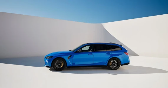 รูปภาพ บีเอ็มดับเบิลยู BMW M3 Competition M xDrive Touring Ceramic Brake ปี 2025