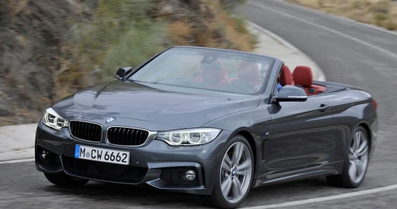 รูปภาพ บีเอ็มดับเบิลยู BMW Series 4 420d Convertible M Sport ปี 2014