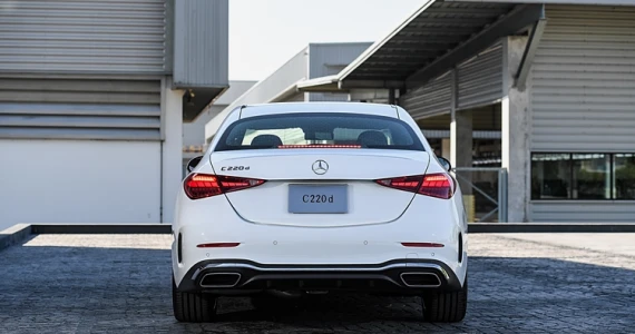 รูปภาพ เมอร์เซเดส-เบนซ์ Mercedes-benz C-Class C 220 d AMG Line ปี 2023