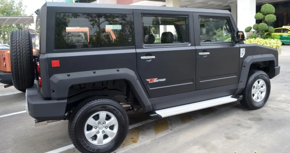 รูปภาพ ไทยรุ่ง Thairung Transformer 2.5 2WD AT ปี 2015