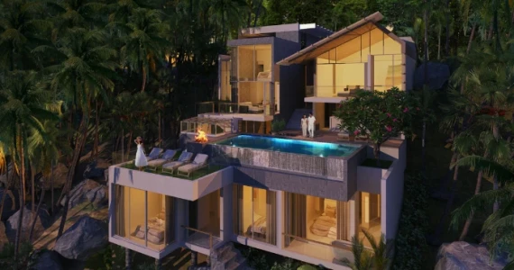 รูปภาพ ดิ เอ็มเมอรัล โอเชียน ฟร้อน เรสซิเด้นซ์ (The Emerald Oceanfront Residence)