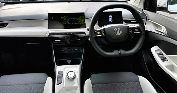 รูปภาพ เอ็มจี MG 3 HYBRID D ปี 2024