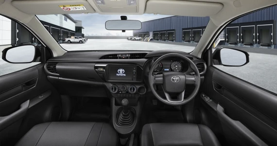รูปภาพ โตโยต้า Toyota Revo Standard 4X2 2.4 Entry ช่วงล้อสั้น ปี 2021