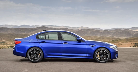 รูปภาพ บีเอ็มดับเบิลยู BMW M5 Sedan ปี 2018