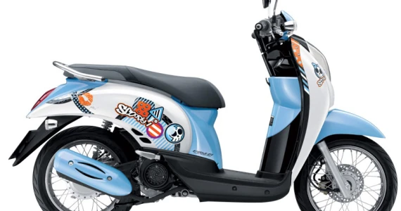 รูปภาพ ฮอนด้า Honda Scoopy i Active Boy 2011 KT110C (C) ปี 2011