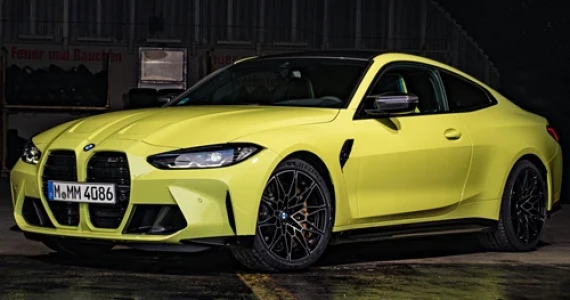 รูปภาพ บีเอ็มดับเบิลยู BMW-M4 Competition Coupe-ปี 2021