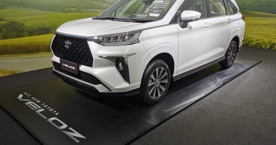 รูปภาพ โตโยต้า Toyota Veloz Smart ปี 2022
