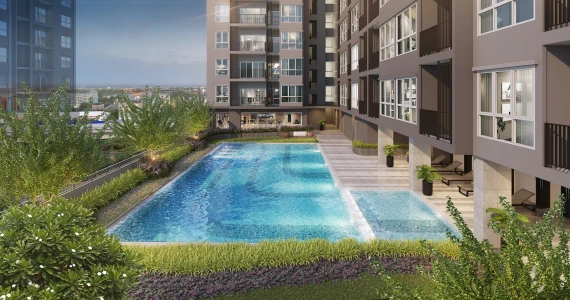 รูปภาพ ซิตี้โฮม สนามบินน้ำ-รัตนาธิเบศร์ (City Home Sanambinnam-Rattanathibet)