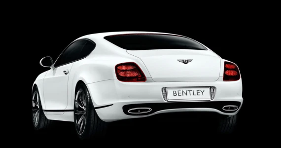 รูปภาพ เบนท์ลี่ย์ Bentley Continental Supersports ปี 2009