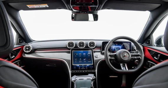 รูปภาพ เมอร์เซเดส-เบนซ์ Mercedes-benz C-Class C 350 e AMG Dynamic ปี 2022