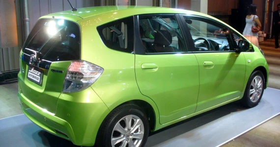 รูปภาพ ฮอนด้า Honda Jazz Hybrid ปี 2012