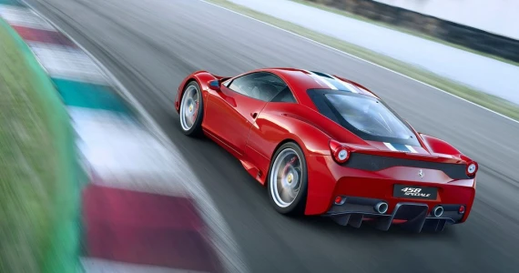 รูปภาพ เฟอร์รารี่ Ferrari 458 Speciale ปี 2013