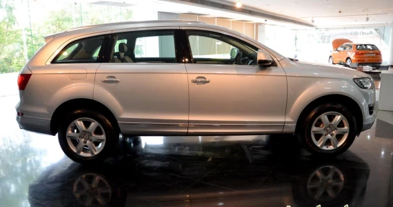 รูปภาพ อาวดี้ Audi Q7 3.0 TDI quattro ปี 2014
