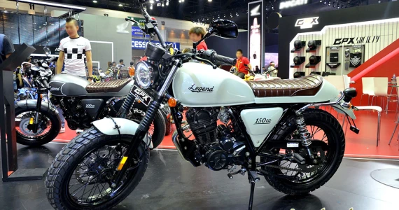 รูปภาพ จีพีเอ็กซ์ GPX Legend 150 ปี 2016