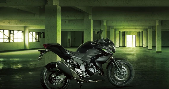 รูปภาพ คาวาซากิ Kawasaki Z 300 ปี 2017