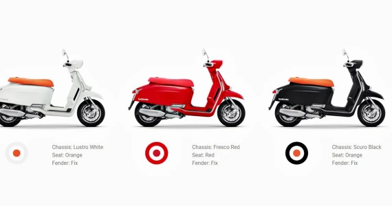 รูปภาพ แลมเบรตต้า Lambretta G 350 ปี 2022