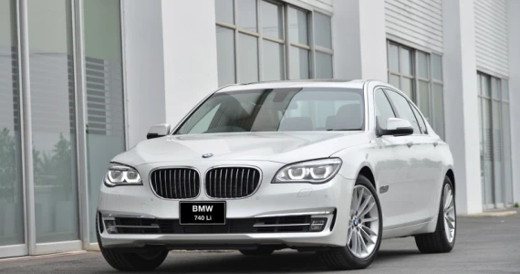 รูปภาพ บีเอ็มดับเบิลยู BMW Series 7 730Li ปี 2014