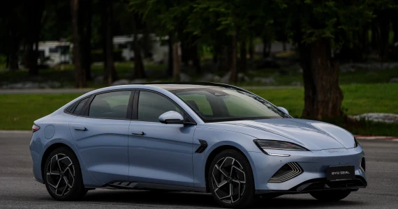รูปภาพ บีวายดี BYD Seal AWD Performance ปี 2023