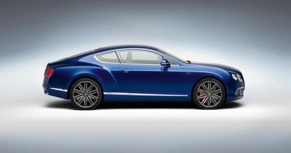 รูปภาพ เบนท์ลี่ย์ Bentley Continental GT Speed ปี 2013