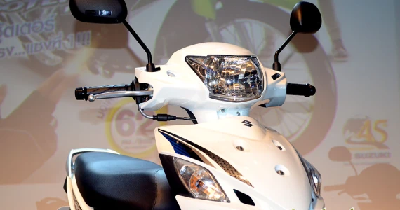 รูปภาพ ซูซูกิ Suzuki Shooter 115 Fi FV115JA-L ปี 2013