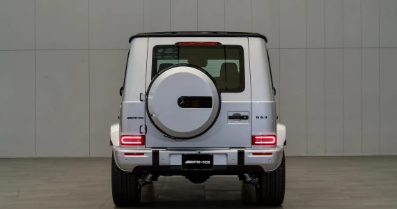 รูปภาพ เมอร์เซเดส-เบนซ์ Mercedes-benz AMG G 63 ปี 2025