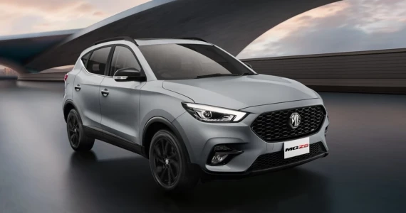 รูปภาพ เอ็มจี MG ZS 100th Anniversary Special Edition ปี 2024