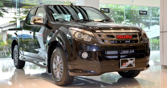 รูปภาพ อีซูซุ Isuzu D-MAX X-Series Speed 2.5 VGS Turbo M/T ปี 2012